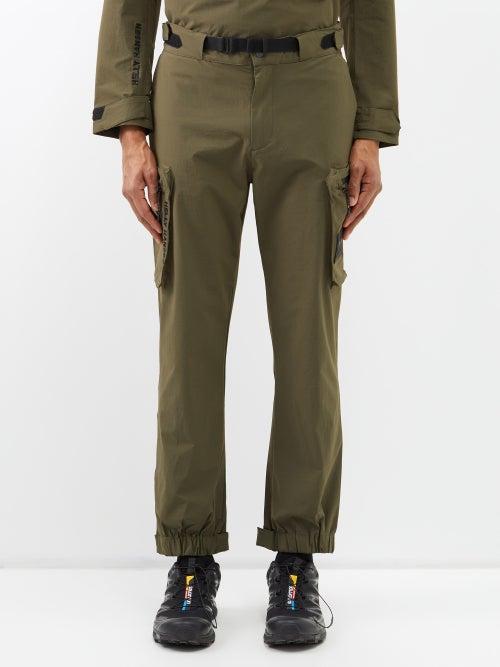 Helly Hansen Hh-118389225 - Hh Arc Technical-shell Cargo Trousers - Mens - Olive