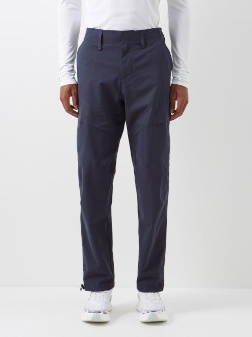 On - Explorer Technical-shell Trousers - Mens - Navy