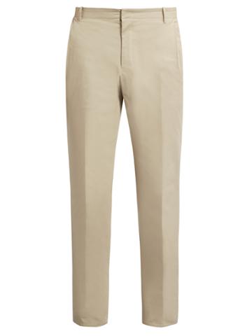 Wooyoungmi Slim-fit Cotton-twill Trousers