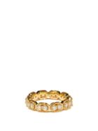 Era - Roma Diamond & 18kt Gold Ring - Womens - Yellow Gold