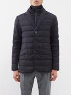 Herno - Nuage Quilted Jacket - Mens - Navy