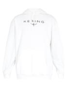 Balenciaga Kering-print Cotton-jersey Hooded Sweatshirt