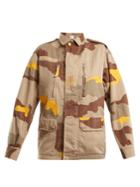 Myar 1980s Frj98 French Camouflage Cotton Jacket