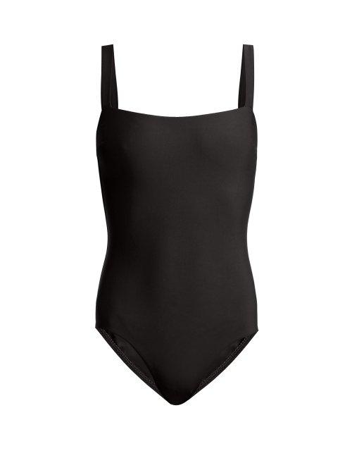 Matchesfashion.com Matteau - The Square Swimsuit - Womens - Black