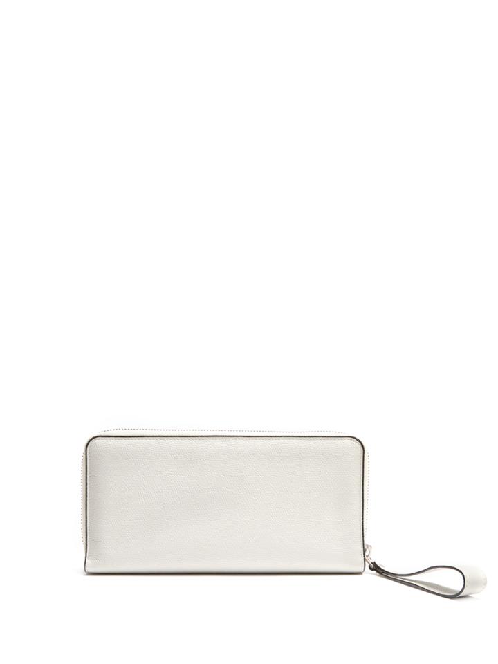 Valextra All In One Leather Travel Wallet