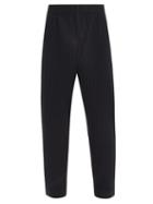 Matchesfashion.com Homme Pliss Issey Miyake - Technical Pleated-jersey Trousers - Mens - Black