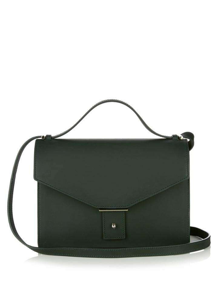 Pb Ab31 Leather Shoulder Bag