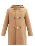 Matchesfashion.com A.p.c. - Edouard Hooded Wool Duffle Coat - Mens - Beige