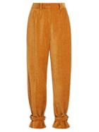 Hillier Bartley Strap-hem Chenille Trousers