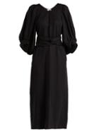 Matchesfashion.com Apiece Apart - Odesa Dress - Womens - Black