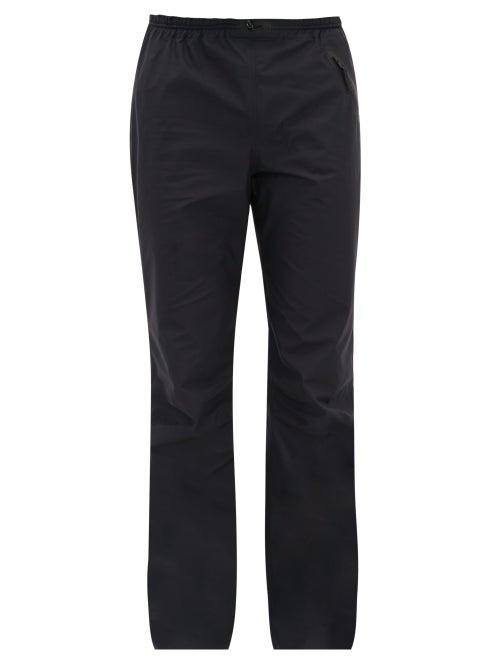 Matchesfashion.com 66north - Keilir Technical-shell Trousers - Mens - Black