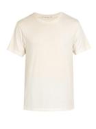 Matchesfashion.com Audrey Louise Reynolds - Hand Dyed Cotton T Shirt - Mens - White