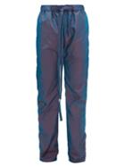 Matchesfashion.com Fear Of God - Iridescent Technical Track Pants - Mens - Blue