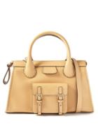 Chlo - Edith Leather Bag - Womens - Beige
