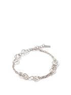 Completedworks - Platinum-plated Recycled Sterling-silver Bracelet - Mens - Silver