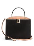 Matchesfashion.com Roger Vivier - So Vivier Medium Leather Bag - Womens - Black