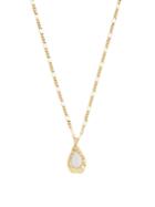 Orit Elhanati Drawn 18kt Gold Teardrop Necklace