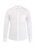 Alexander Mcqueen Point-collar Cotton-poplin Shirt