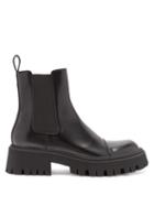 Matchesfashion.com Balenciaga - Tractor Trek-sole Leather Chelsea Boots - Mens - Black