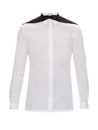 Balenciaga Bi-colour Cotton Shirt