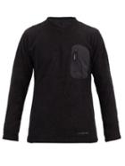 Matchesfashion.com And Wander - Alpha Technical-fleece Sweater - Mens - Black