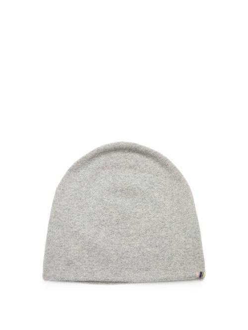 Matchesfashion.com Extreme Cashmere - No.77 Bijou Cashmere Blend Beanie Hat - Womens - Grey