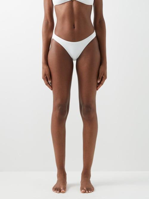 Melissa Odabash - Maine Bikini Briefs - Womens - White