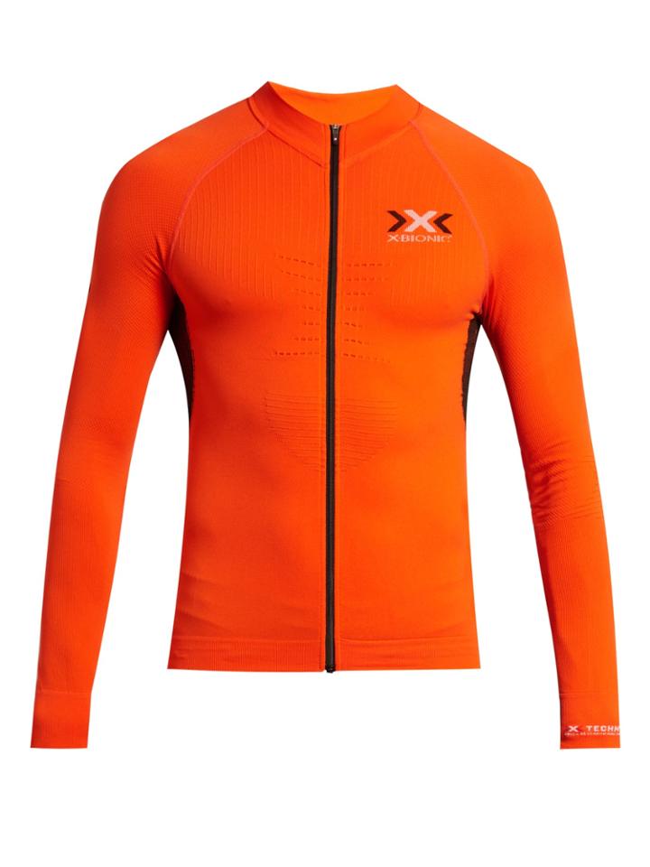 X-bionic The Trick&reg; Long-sleeved Zip-up Performance Top