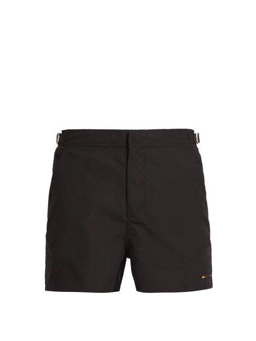 Matchesfashion.com The Upside - Tab Mountain Shorts - Mens - Black