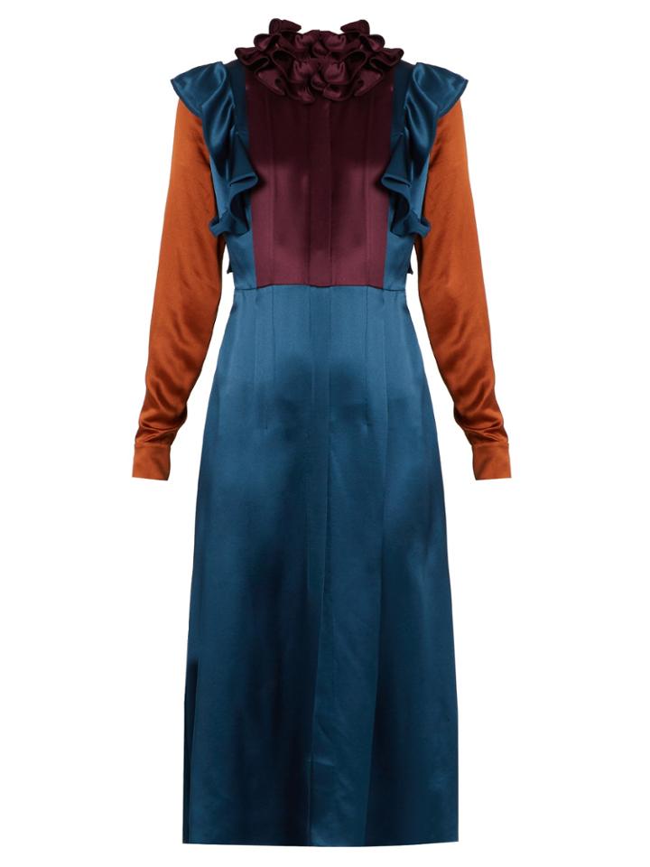 Roksanda Emmerich Long-sleeved Silk Dress