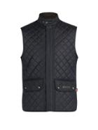 Matchesfashion.com Belstaff - Quilted Padded Gilet - Mens - Navy