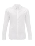 Matchesfashion.com The Row - Ethan Cotton-poplin Shirt - Mens - White