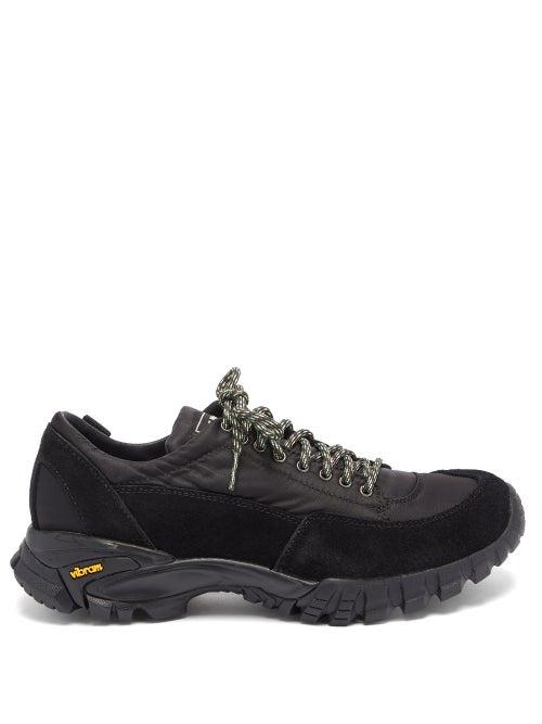 Matchesfashion.com Diemme - Possagno Suede-panel Trainers - Womens - Black