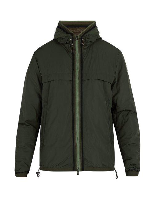 Matchesfashion.com Moncler - Nash Down Quilted Jacket - Mens - Khaki
