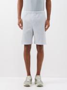 Jacques - Mindful Movement Ribbed Technical Shorts - Mens - Grey