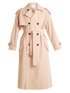 Toga Belted Double-breasted Trench Coat