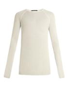 Haider Ackermann Arsenic Long-sleeved Jersey T-shirt