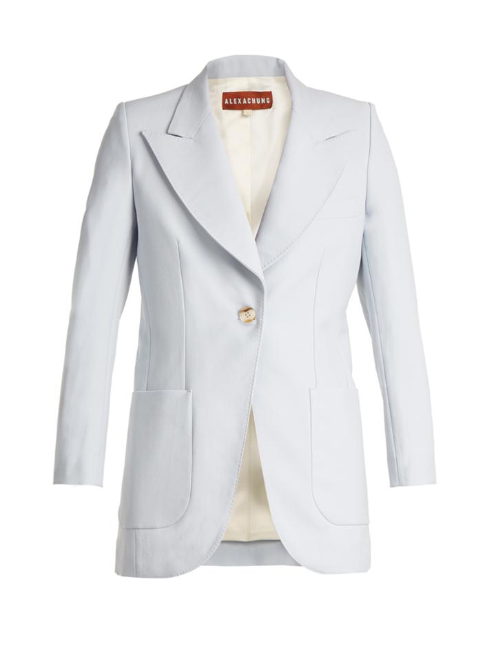 Alexachung Single-breasted Wool Jacket