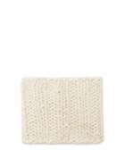 Jw Anderson - Ribbed Wool Snood - Womens - Cream