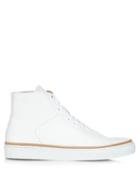 No. 288 Mulberry High-top Leather Trainers