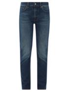 Matchesfashion.com Acne Studios - Melk Skinny-fit Jeans - Womens - Blue