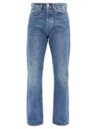 Matchesfashion.com Sunflower - Straight-leg Faded-wash Jeans - Mens - Blue