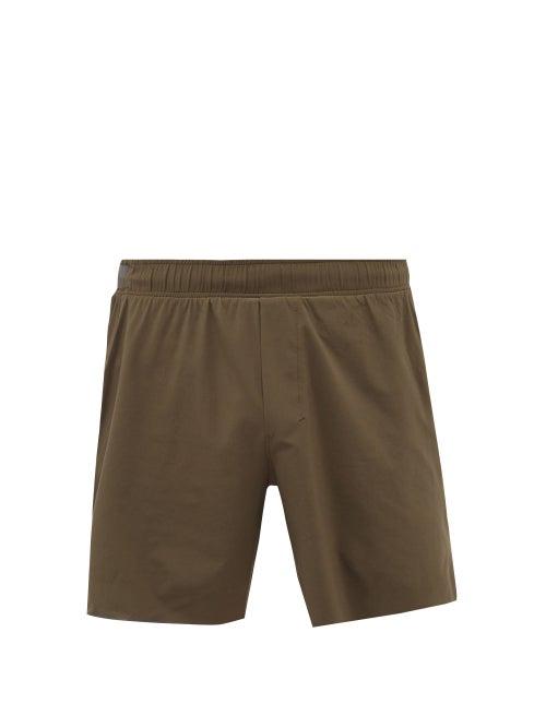 Lululemon - Surge 6 Running Shorts - Mens - Dark Green
