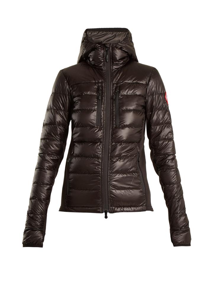 Canada Goose Hybridge Hooded Quilted-down Jacket