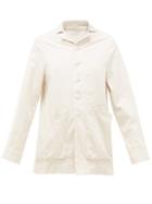 Matchesfashion.com Toogood - The Photographer Cotton-canvas Jacket - Womens - Ivory