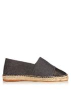Casa Nata Canvas And Leather Espadrilles