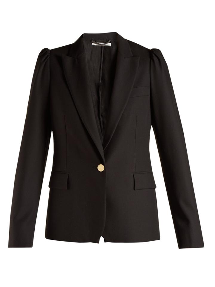 Stella Mccartney Salma Peak-lapel Blazer