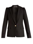 Stella Mccartney Salma Peak-lapel Blazer