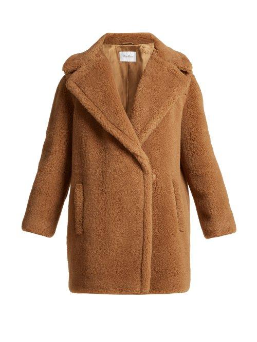 Matchesfashion.com Max Mara - Uberta Coat - Womens - Camel