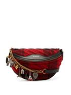 Matchesfashion.com Balenciaga - Souvenir Xs Belt Bag - Womens - Black Red
